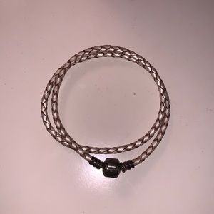 Ivory Pandora Rope Bracelet